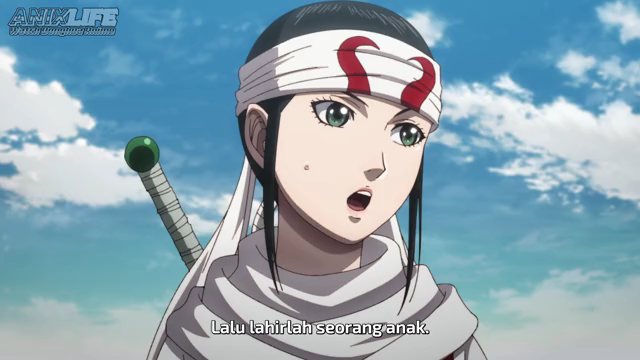 anime kerajaan terkeren (kingdom) season 4 eps 1 sub indo