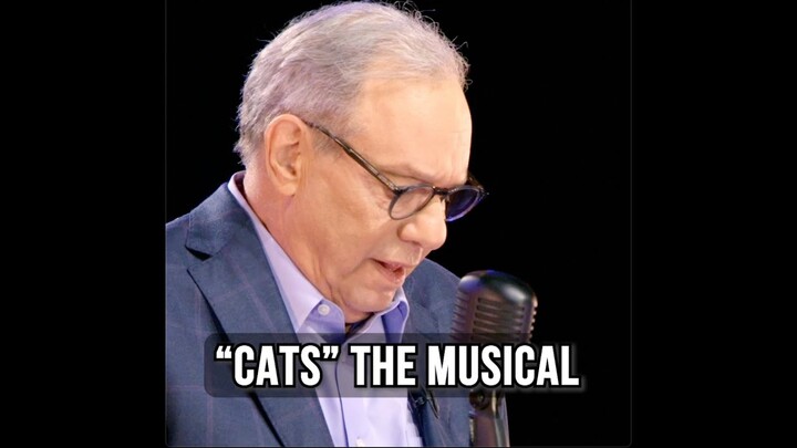 Lewis Black Recalls The Best Version Of "Cats" The Musical (Tragically, I Need You)