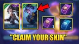 CLAIM YOUR FREE SKIN IN PARTY BOX 2021- MOBILE LEGENDS BANG BANG