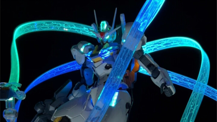 [Model Play Sharing] การปรับเปลี่ยนง่ายๆ จะทำให้ Wind Spirit Gundam มีรูปลักษณ์ใหม่