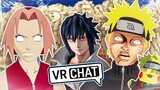 Unforgettable VRChat Moments with Naruto Memes