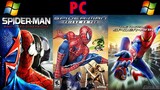 All Spider-Man Games on PC