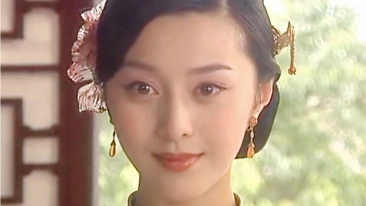 [Fan Bingbing·Drifting in Troubled Times Mixed Cut] 19-year-old Fan Bingbing will always occupy my a