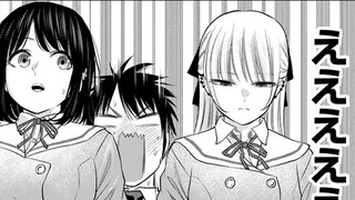 The popular girls in school compete with each other by sitting on the male protagonist's lap?! The s