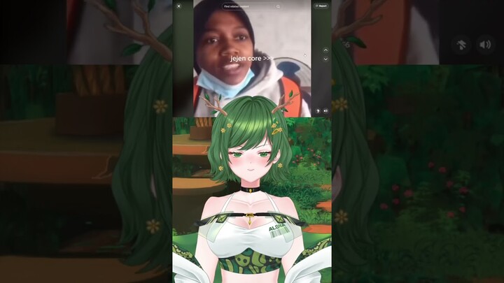 sampe bengek liat kelakuan dia #vtuber #reaction #jejen #vtuberid