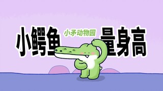 【小矛动物园】小鳄鱼长高了，不容易。