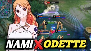 NAMI X ODETTE - MOBILE LEGENDS BANG BANG