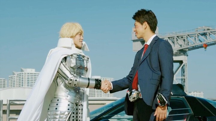 Kamen Rider Dream Linkage, the first encounter between the old driver and the silly orange