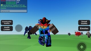 Makeing the coolest Roblox avatar