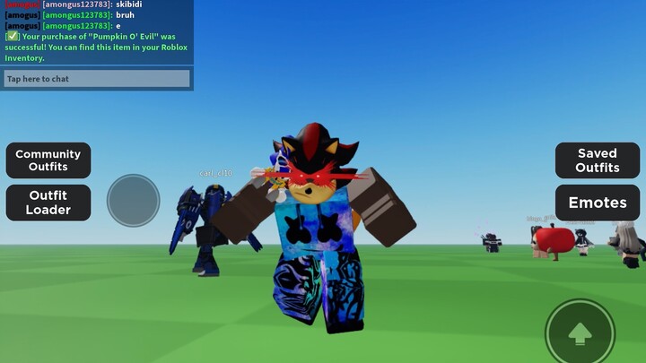 Makeing the coolest Roblox avatar