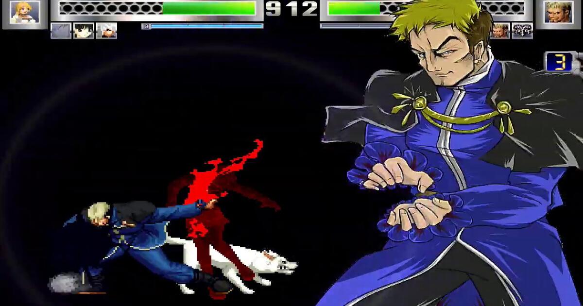 Mugen Kof Black Kulou Team Vs Whirlwind Goenitz Team Bilibili
