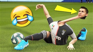 BEST FIFA 20 FAILS - FUNNY MOMENTS #4 (FAILS,GOALS AND SKILLS COMPILATION)