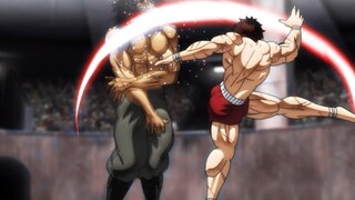 Baki Hanma All Fights Baki (2020) การแข่งขัน Raitai