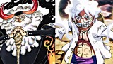 LUFFY & STRAWHATS VS SATURN GOROSE One Piece Manga Chapter 1109 Spoiler ワンピース Theory Anime