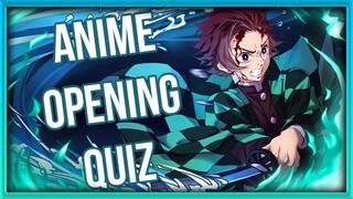 CAN YOU GUESS THE ANIME OPENING?! - 50 Openings (Very Easy - OTAKU)