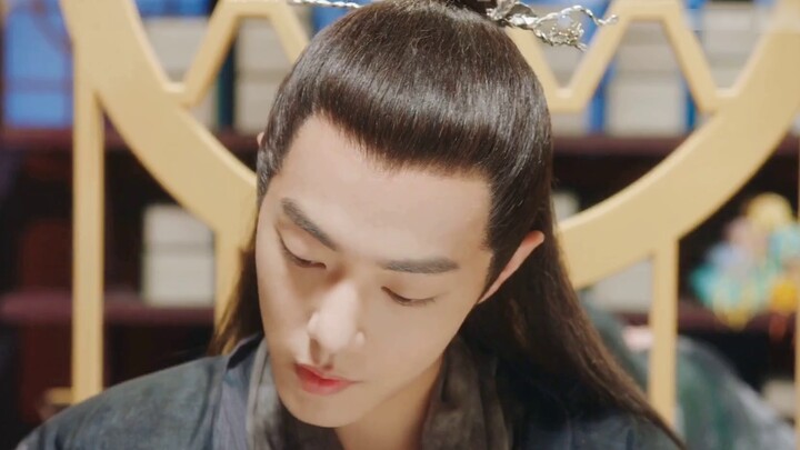 Xiao Zhan Narcissus//Bersandar di Pagar dan Mendengarkan Angin Episode 3//Pangeran Kejam Menyiksa Xi