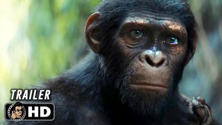 KINGDOM OF THE PLANET OF THE APES Trailer (2024) William H. Macy