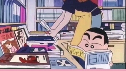 Crayon Shin-chan: Shin-chan's mysterious operation instantly broke the defense of the store clerk