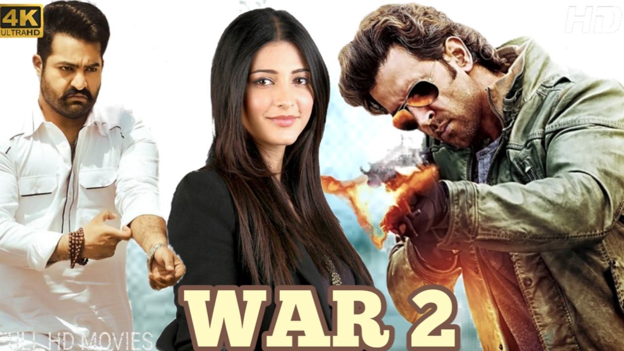 War 2 Bollywood movies 2023 Hrithik Roshan Jr Ntr Latest Action Movie Hindi Movie Full 2023 BiliBili