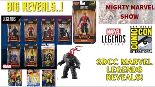 SDCC 2023 Marvel Legends Reveals & Previews..!