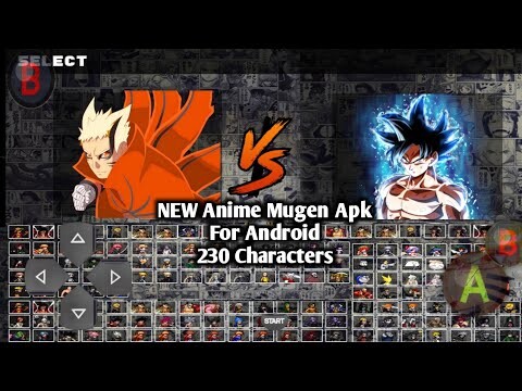 MUGEN AX2 JUS - ANIME MUGEN EDITION w/ 1100+ JUS CHARS [DOWNLOADABLE] - [  FULL GAMES ] - Mugen Free For All