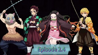 [Dubbing Manga] Demon slayer Episode 2.4