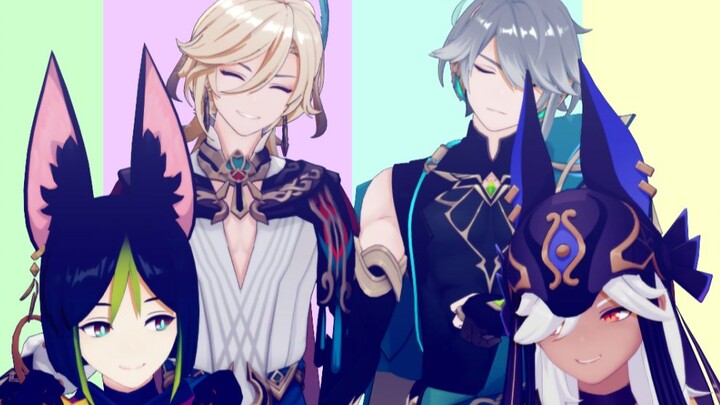 [เก็นชินอิมอิมแพกต์MMD] RPG ของ Xumi F4!![เกมสวมบทบาท]