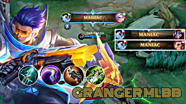 PANEN MANIAC PAKE GRANGER