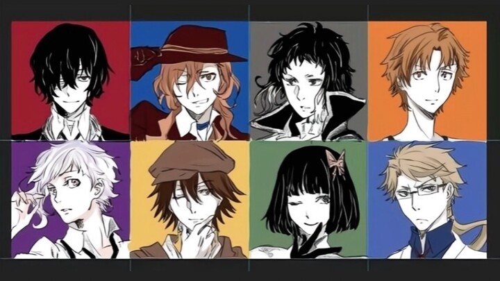 [Bungo Stray Dog｜High-flame spotting] A street in Yokohama to find out who is the father