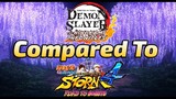 Demon Slayer Game Review | Comparison to Naruto Storm 4