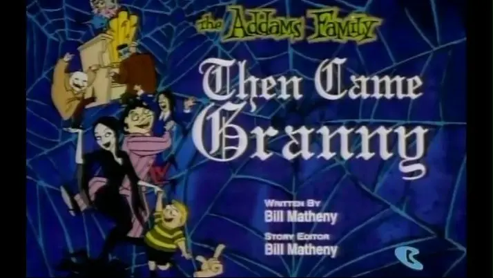 The Addams Family S2E6 - Then Came Granny (1993) - Bilibili