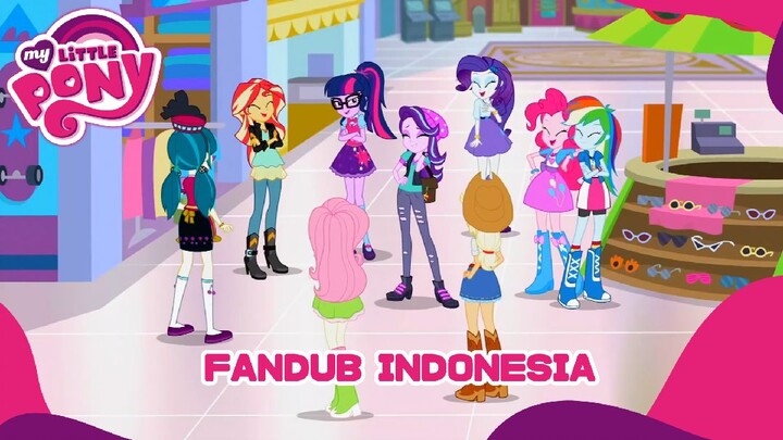 FANDUB INDONESIA " Cermin Ajaib " | My Little Pony
