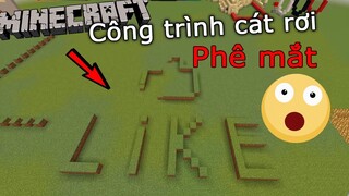 Công Trình Cát Rơi Dài Nhất Trong Minecraft (Phần 4) - Khi Mọi Thứ Đã Lên Tầm Cao Mới!!