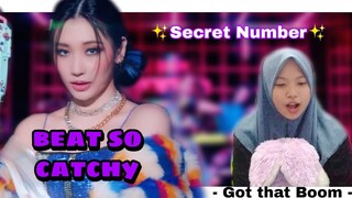 SECRET NUMBER - 'GOT THAT BOOM' M/V REACTION