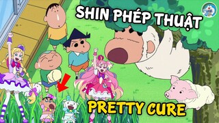 Review Shin Cậu Bé Bút Chì: Shin Là Pretty Cure & Con Lợn Của Masao & Mua Đồ Ăn Lẩu Sukiyaki | Shin