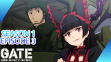 Gate: The Self-Defense Goes To Another World Season 1 | Episode 3 (Subbed) [1080p]