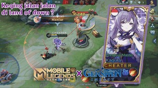 Skin Keqing di Mobile Legend?!