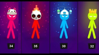THE STICKMAN PARTY MINI GAMES