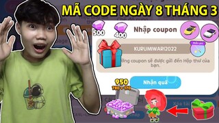 Code Play Together - Nhập 5 Mã Code Mới Nhất Ngày 8/3 Quốc Tế Phụ Nữ Nhận Quà Cực Xịn?