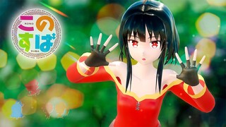 [MMD-TH/Konosuba] : [Megumin] : RENAI Decorate : [4K][60FPS]