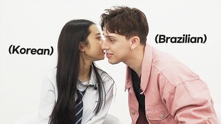 What it's like to have a Brazilian Friend! (Korean teen and Brazilian Reaction)