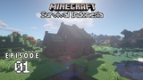 Petualangan Pertama Di Dunia Baru! - Minecraft Survival Eps. 01