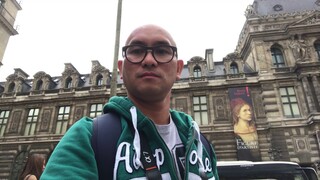 Pinoy Vlogger The Louvre and Monalisa/Part3 Paris, France Adventure Tour.