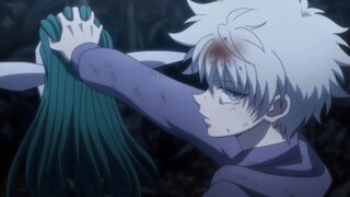 Killua being a savage for 3mins part 2
