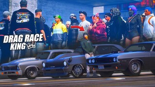 AKU MENGIKUTI EVENT DRAG RACE TERBESAR DI GTA 5 ROLEPLAY