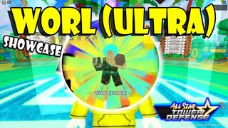 WORL ULTRA (DEKU) SHOWCASE - ALL STAR TOWER DEFENSE