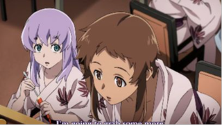 (EndSub) Mirai Nikki ep13