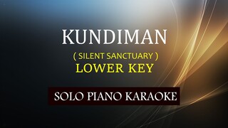 KUNDIMAN ( LOWER KEY ) ( SILENT SANCTUARY ) COVER_CY