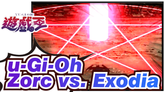 Yu-Gi-Oh
Zorc vs. Exodia