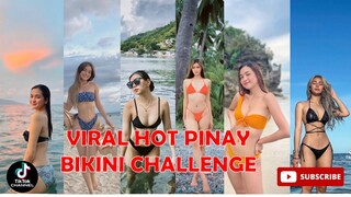 VIRAL HOT PINAY BIKINI CHALLENGE | Tiktok Channel PH 🔥🔥🔥